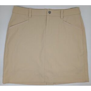 Polo Golf Ralph Lauren Khaki Skort size‎ 4 Tennis Pickleball Racquetball